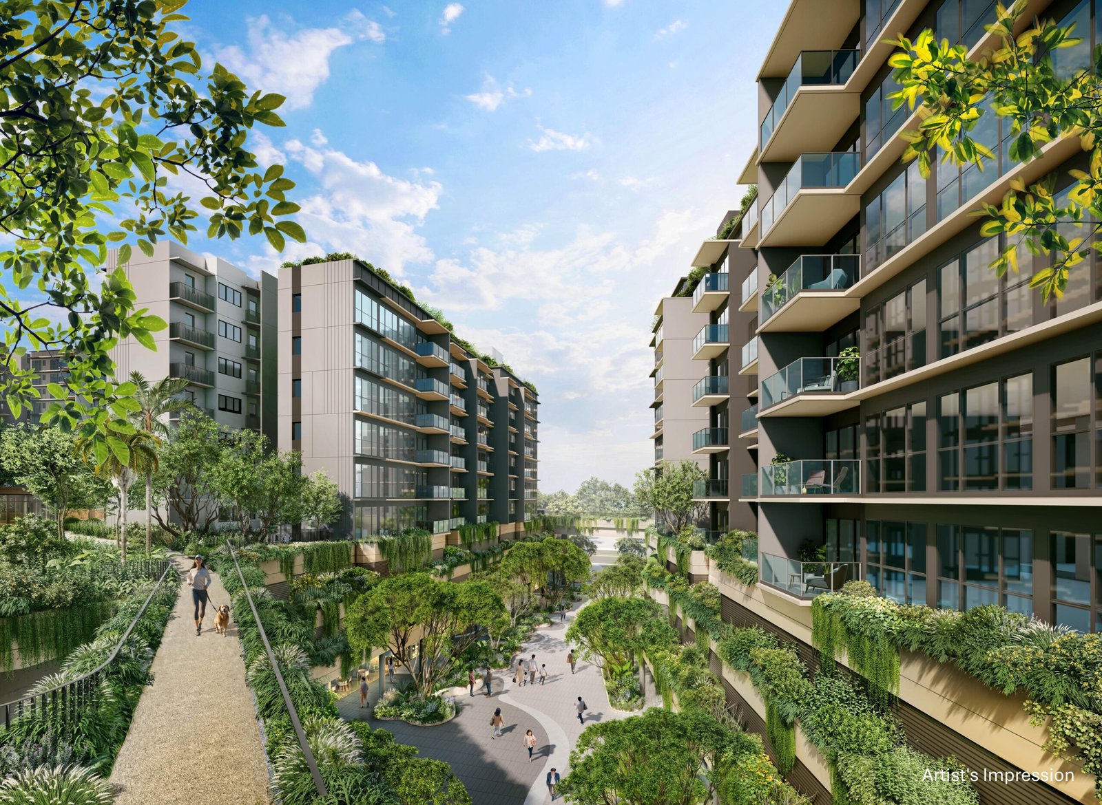 Home Parktown Residence